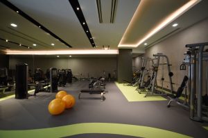 royal wings hotel in turkije fitnessruimte waar je kunt trainen en sporten